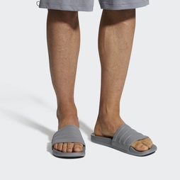 Adidas adilette Cloudfoam Plus Mono Férfi Akciós Cipők - Szürke [D35850]